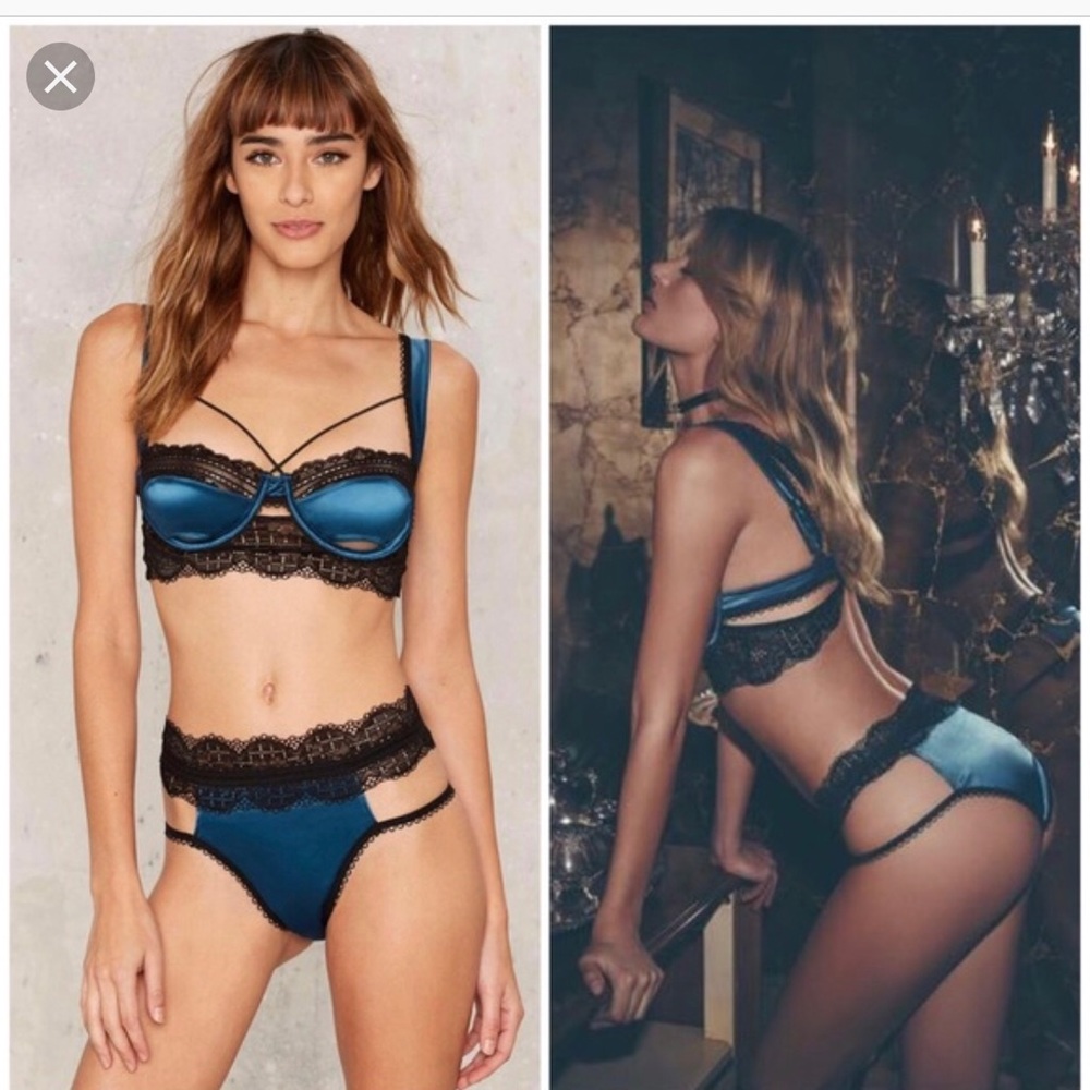 For Love and Lemons Lucienne Skivvies NWT